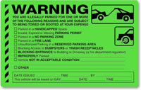 Parking Sticker